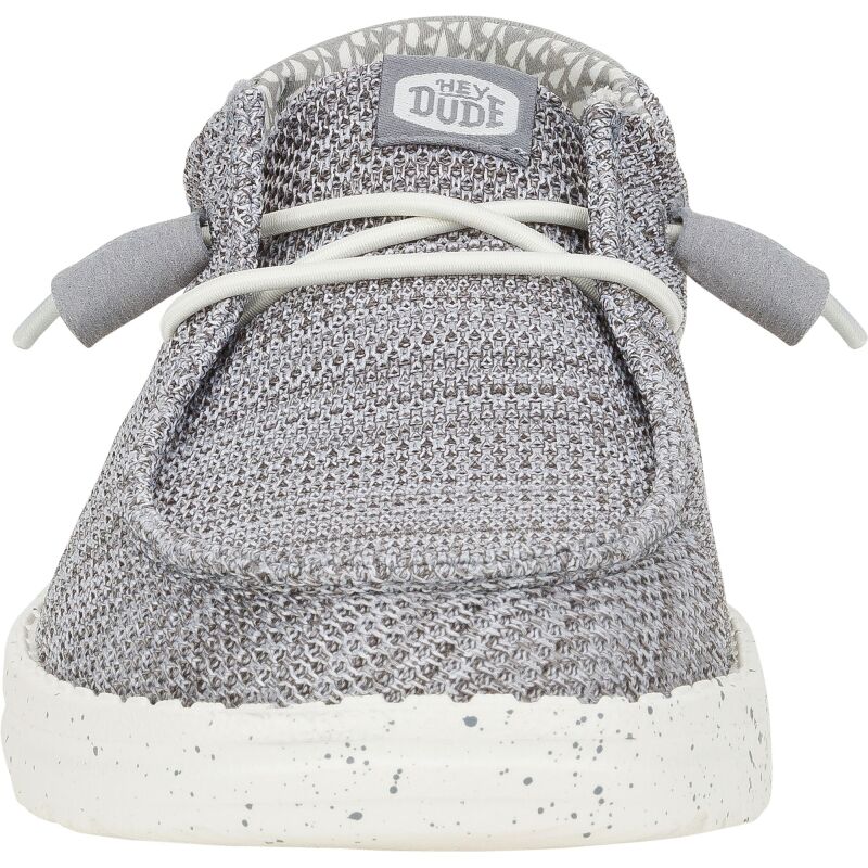 HEYDUDE Wendy Stretch Sox Women 41878 Light Grey