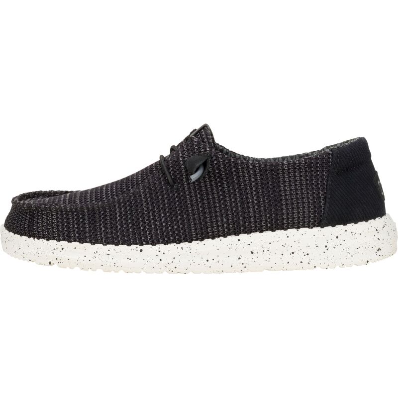 HEYDUDE Wendy Stretch Sox Women 41878 Black/White