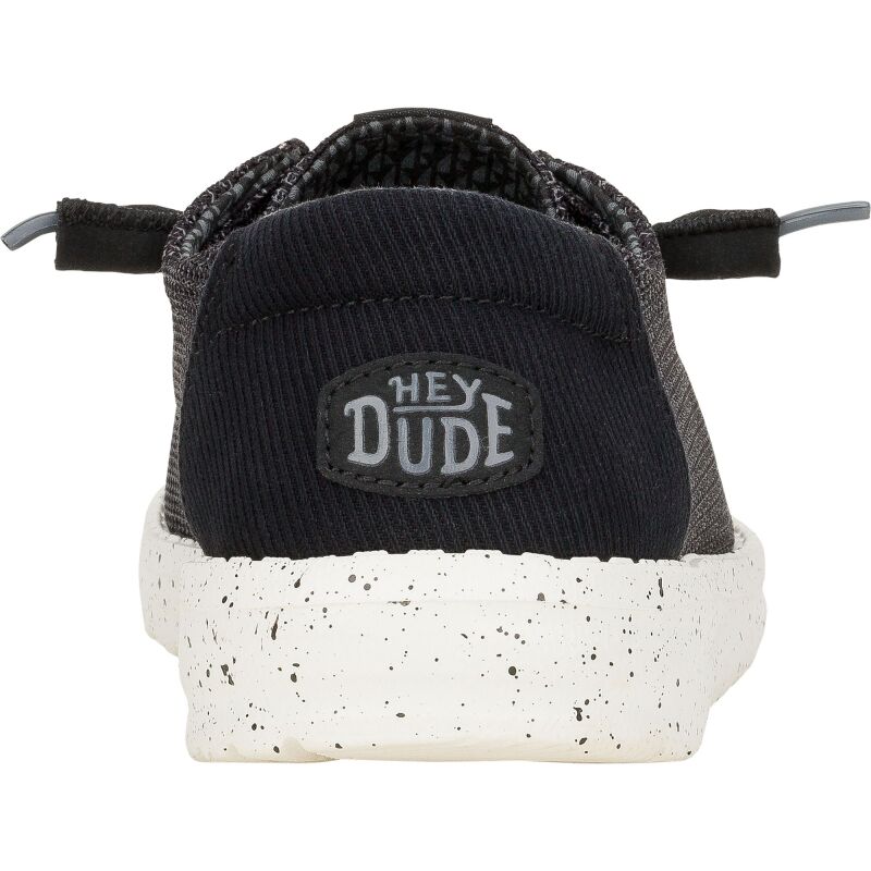 HEYDUDE Wendy Stretch Sox Women's 41878 Black/White