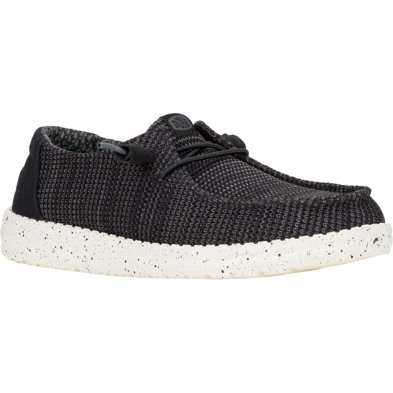 HEYDUDE Wendy Stretch Sox Women 41878 Black/White