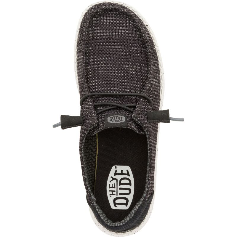 HEYDUDE Wendy Stretch Sox Women 41878 Black/White