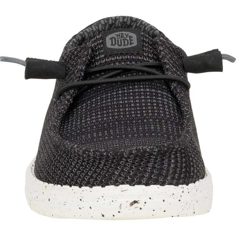 HEYDUDE Wendy Stretch Sox Women 41878 Black/White