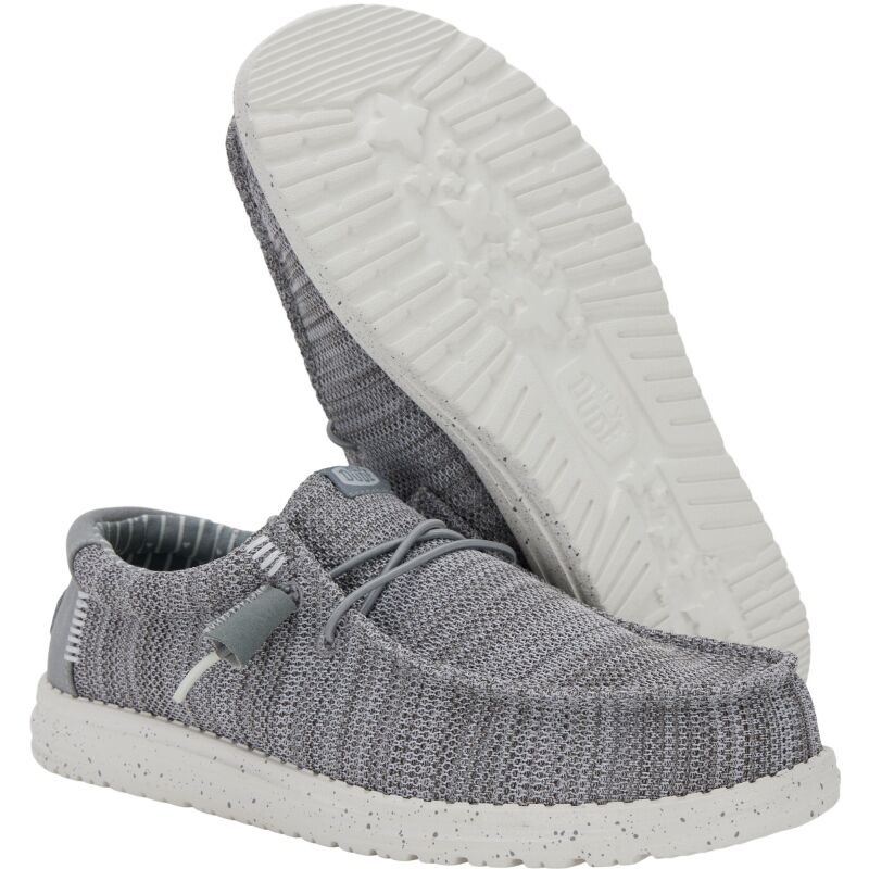 HEYDUDE Wally Stretch Sox Men 41898 Grey