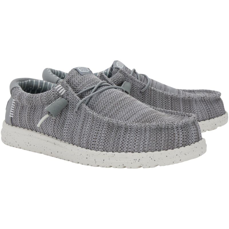 HEYDUDE Wally Stretch Sox Men 41898 Grey