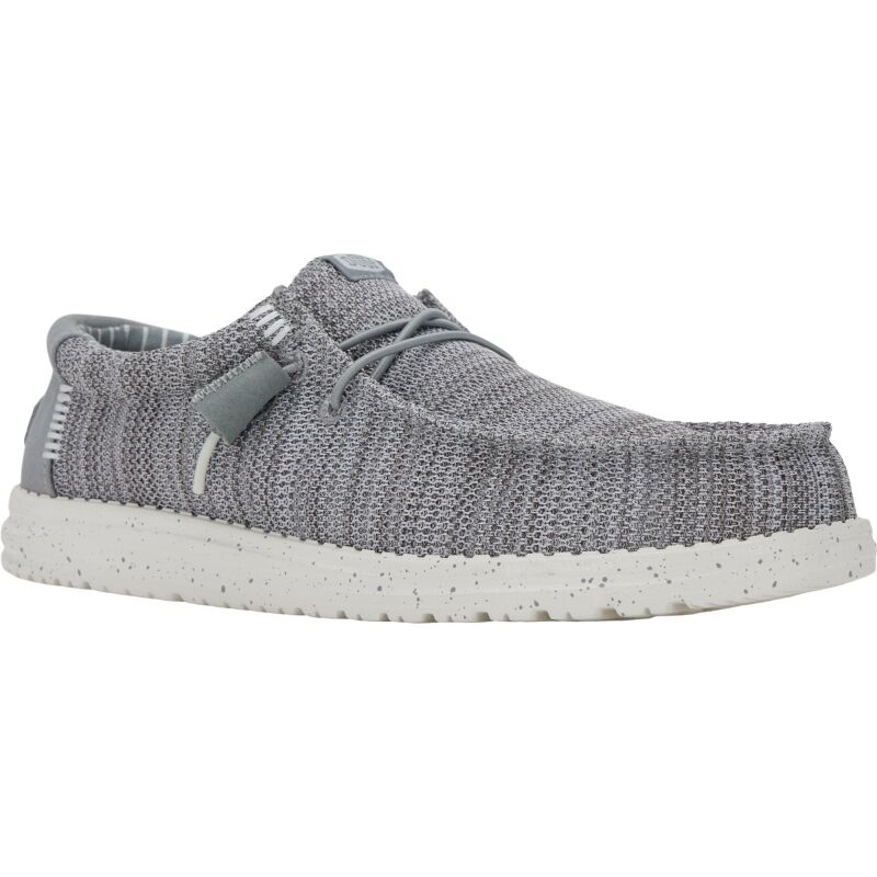 HEYDUDE Wally Stretch Sox Men 41898 Grey