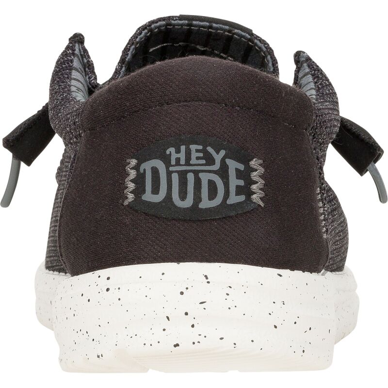HEYDUDE Wally Stretch Sox Men 41898 Black/White