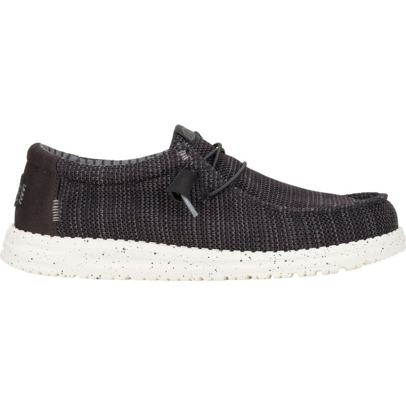 HEYDUDE Wally Stretch Sox Men 41898 Black/White