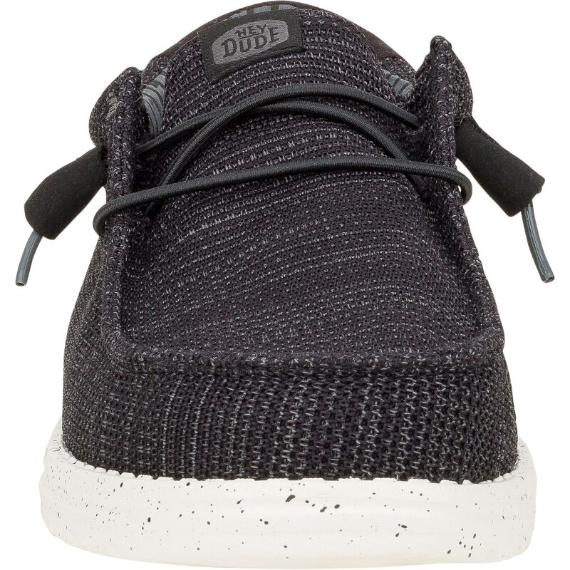 HEYDUDE Wally Stretch Sox Men 41898 Black/White