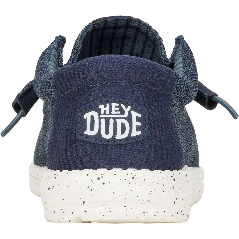 HEYDUDE Wally Stretch Sox Men's 41898 Navy