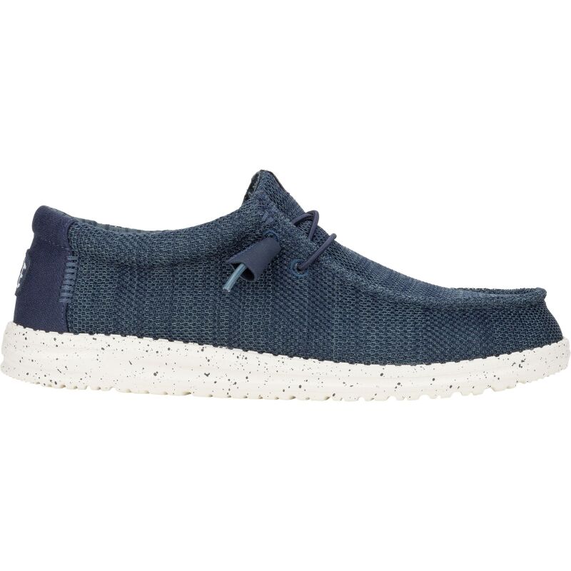 HEYDUDE Wally Stretch Sox Men's 41898 Navy