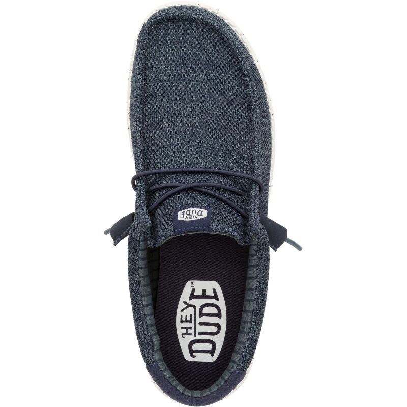 HEYDUDE Wally Stretch Sox Men's 41898 Navy