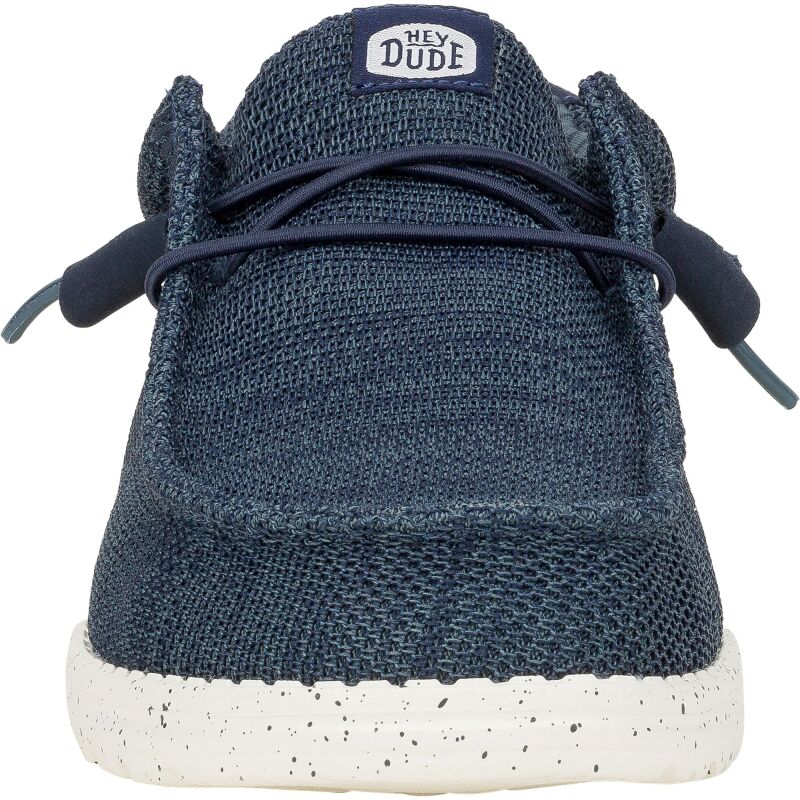 HEYDUDE Wally Stretch Sox Men's 41898 Navy