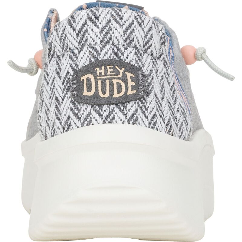 HEYDUDE Wendy Peak Chambray Woven  41946 Grey
