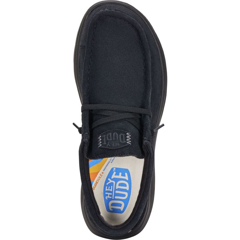 HEYDUDE Wally COMF Suede Men 41975 Black