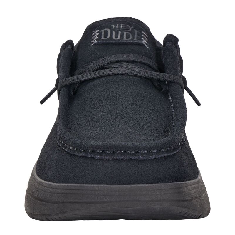 HEYDUDE Wally COMF Suede Men 41975 Black