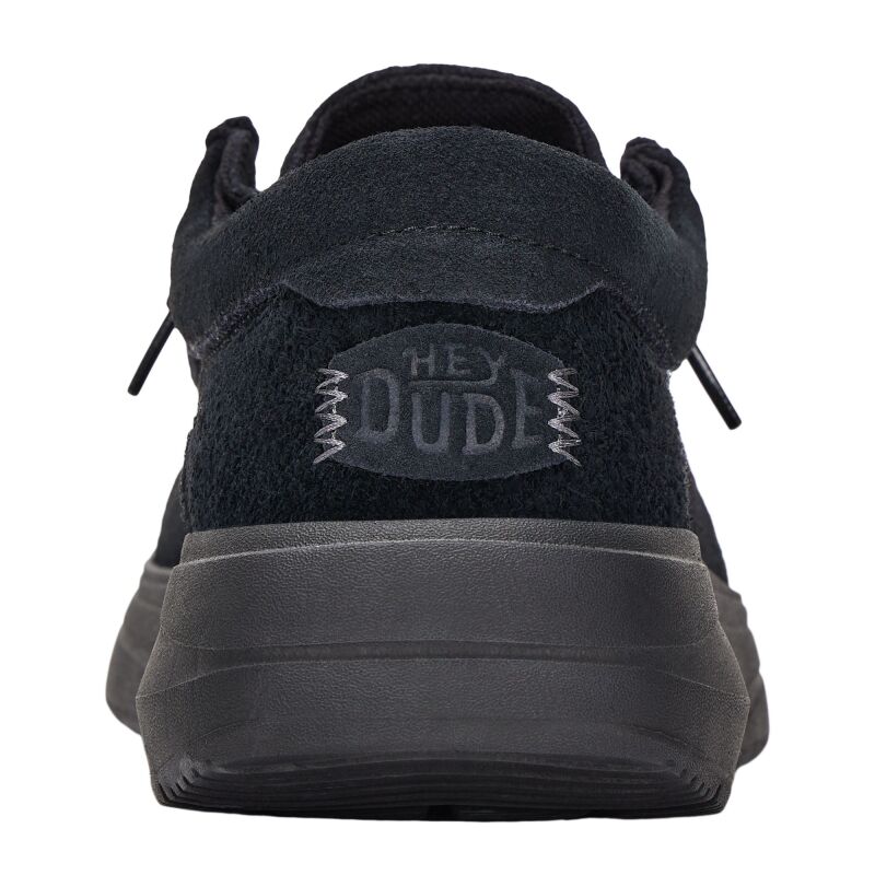 HEYDUDE Wally COMF Suede Men 41975 Black