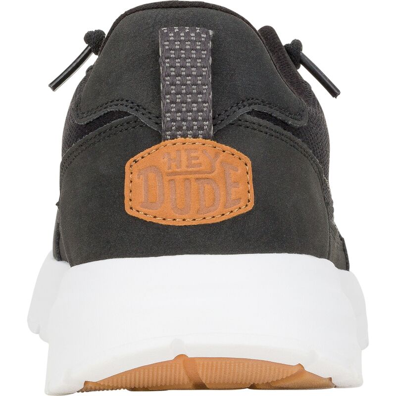 HEYDUDE Sirocco Alta M Essentials 42041 Black/White