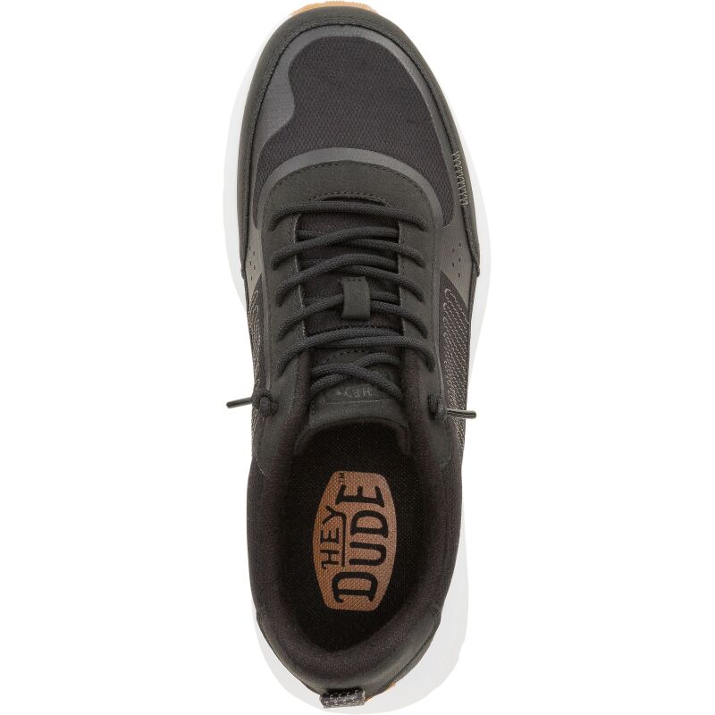 HEYDUDE Sirocco Alta M Essentials 42041 Black/White