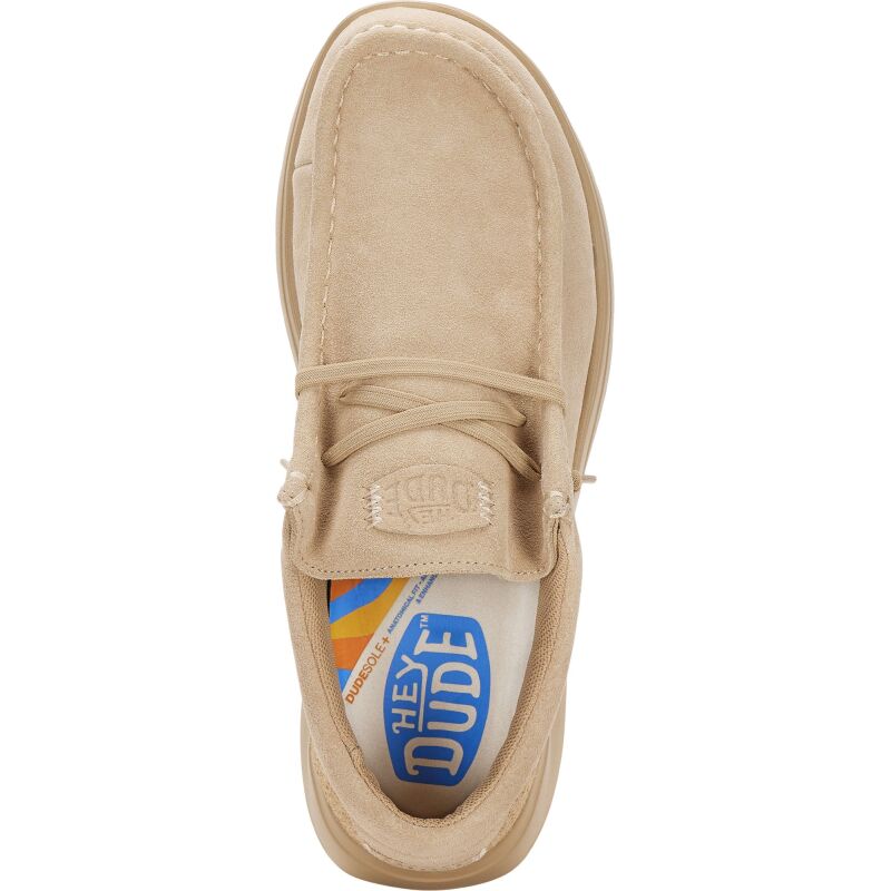HEYDUDE Wendy COMF Suede Women 42641 Tan