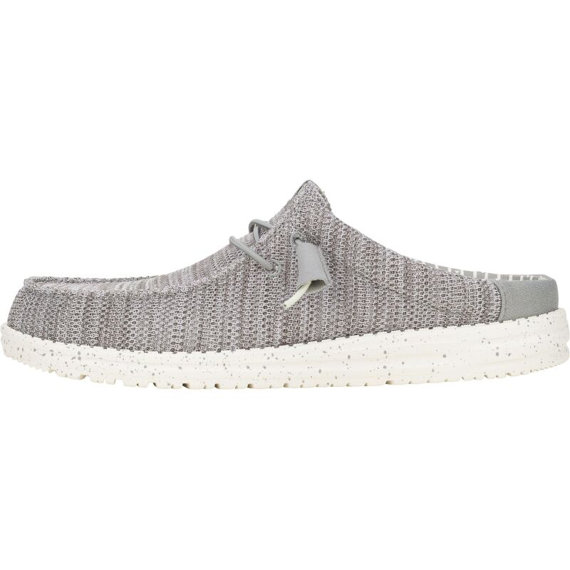 HEYDUDE Wally Slip Stretch Sox Men 43103 Granite Grey