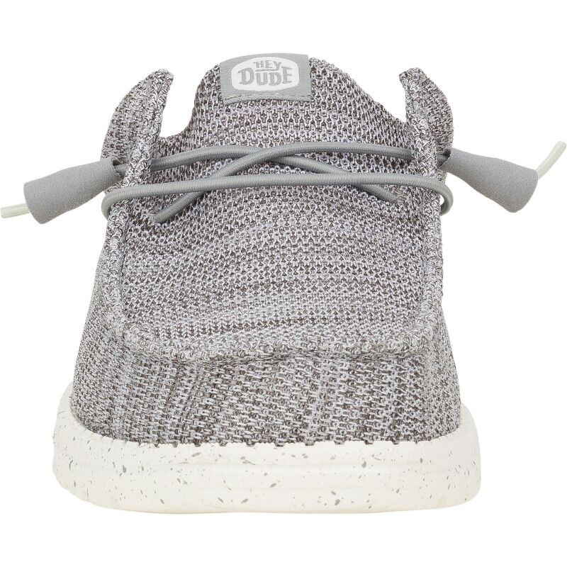 HEYDUDE Wally Slip Stretch Sox Men 43103 Granite Grey