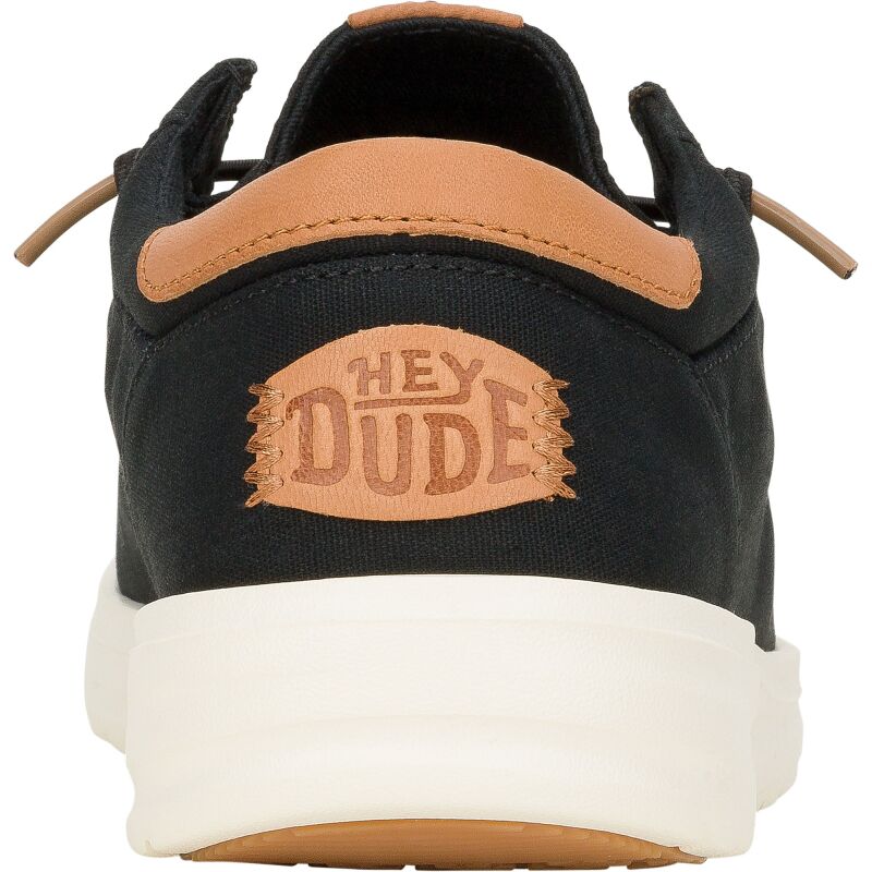 HEYDUDE Paul Canvas Men 43151 Black