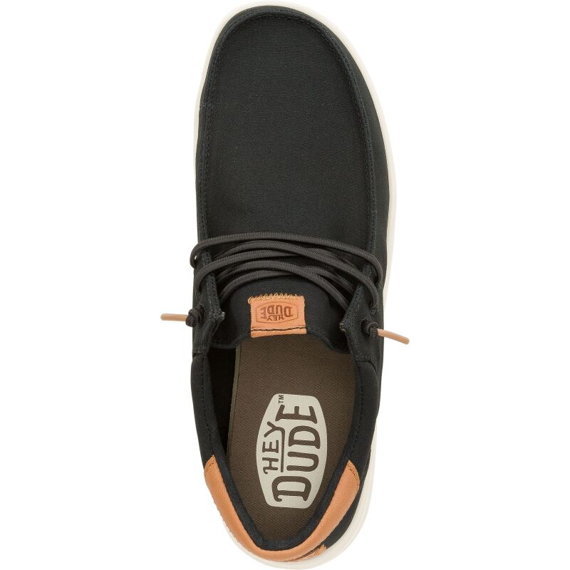 HEYDUDE Paul Canvas Men 43151 Black