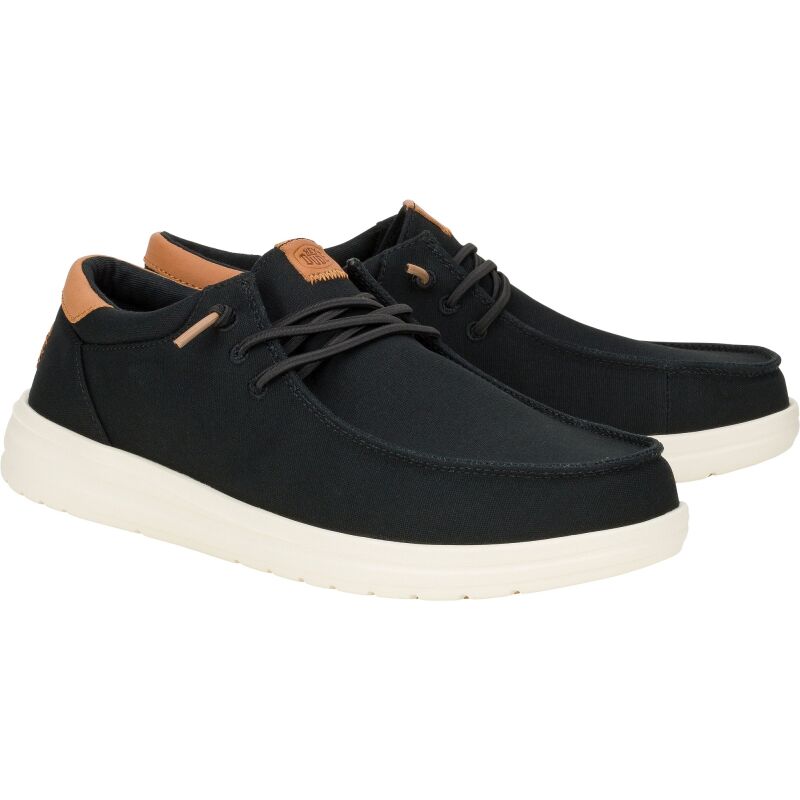 HEYDUDE Paul Canvas Men 43151 Black