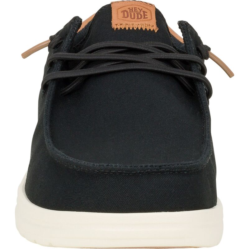 HEYDUDE Paul Canvas Men 43151 Black