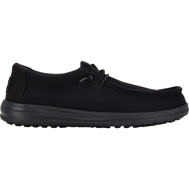 HEYDUDE Wally Work CE Men 43194 Black