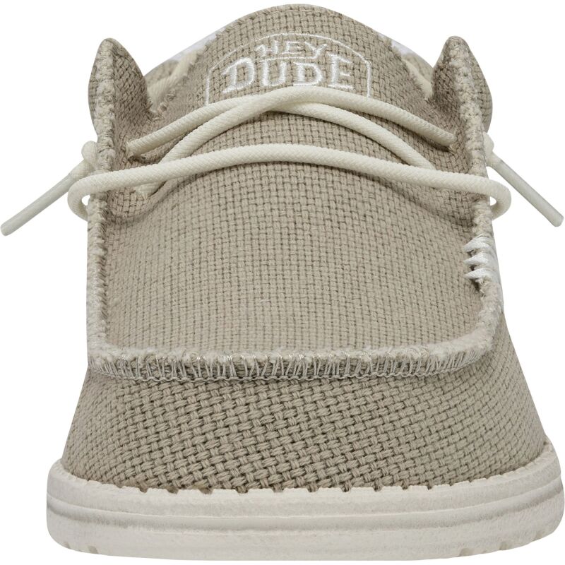 HEYDUDE Wally Braided Men Off White