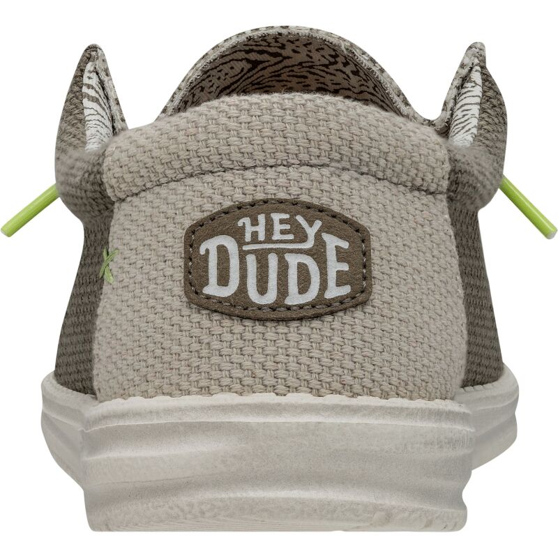 HEYDUDE Wally Braided Men's Fossil