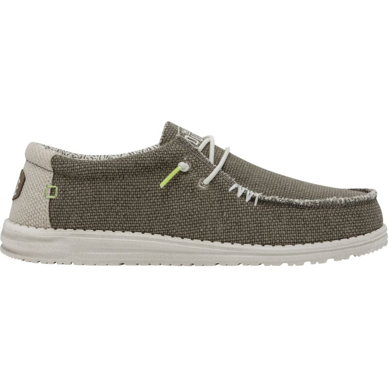 HEYDUDE Wally Braided Men's Fossil