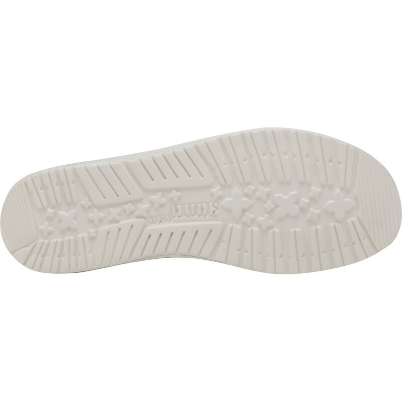 HEYDUDE Wally Braided Men's Fossil