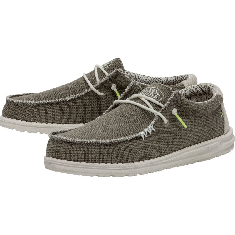 HEYDUDE Wally Braided Men's Fossil