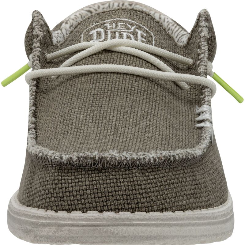 HEYDUDE Wally Braided Men's Fossil