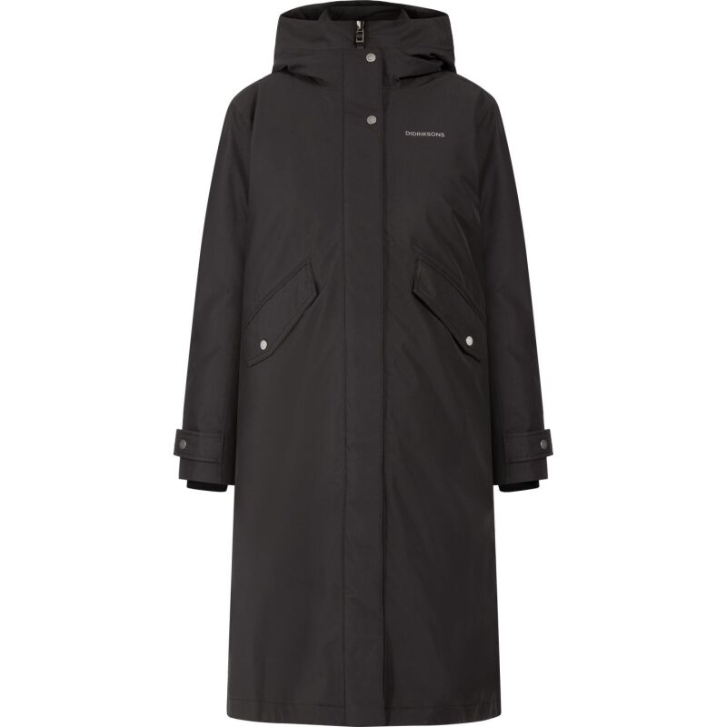 Didriksons Mia Women's Parka L 2 Black