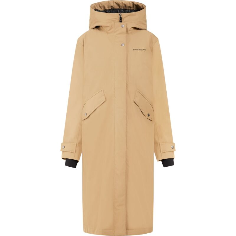 Didriksons Mia Wns Parka L 2 Wood