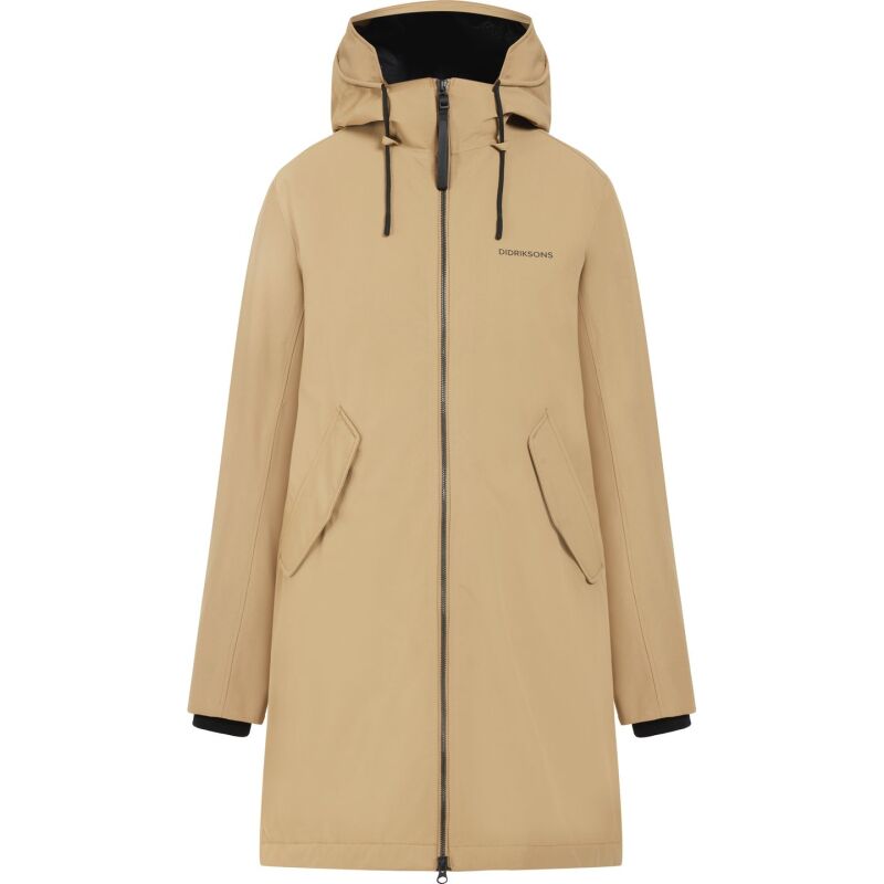 Didriksons Fia Wns Parka Wood