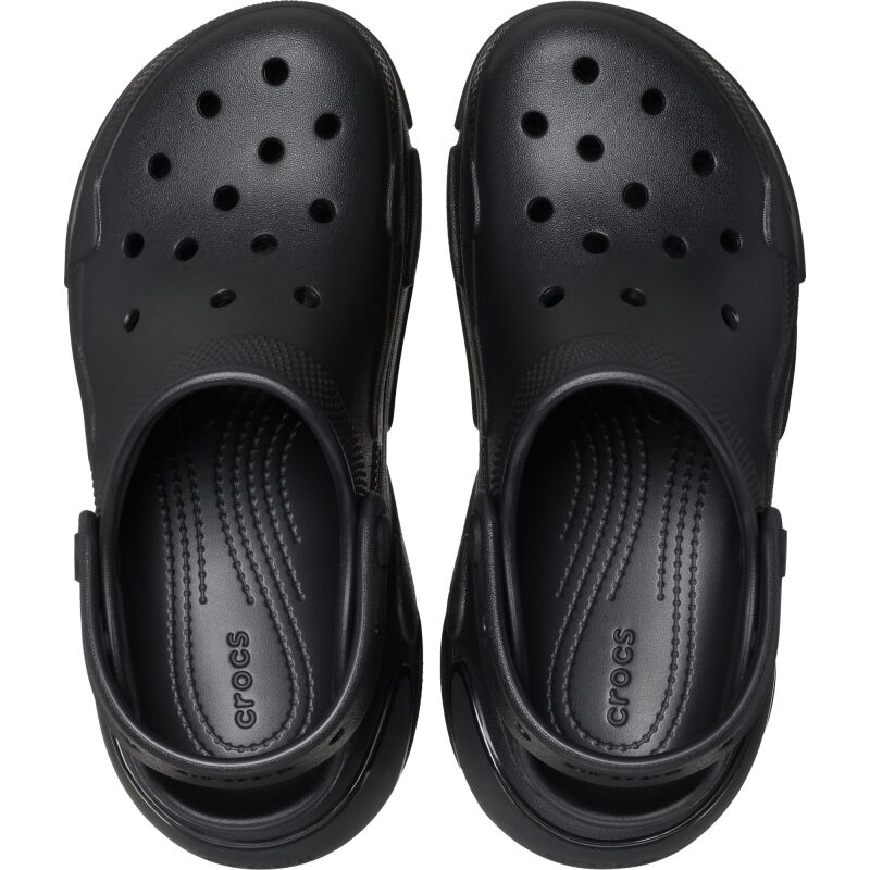Crocs™ Bubble Crush Clog Triple Black