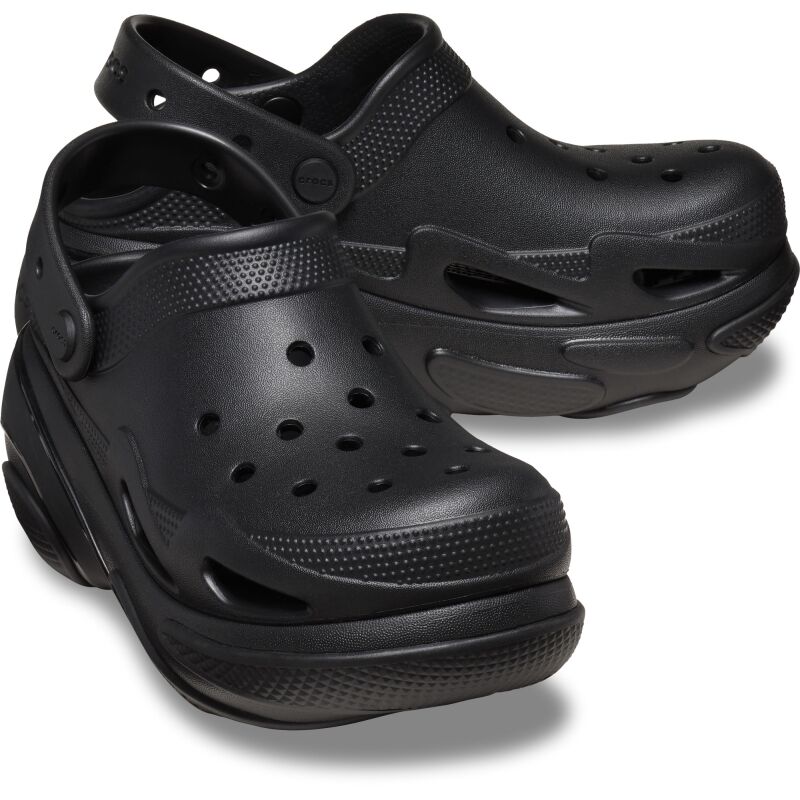 Crocs™ Bubble Crush Clog Triple Black
