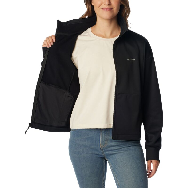 Columbia BOUNDLESS TREK TECH FULL ZIP Black
