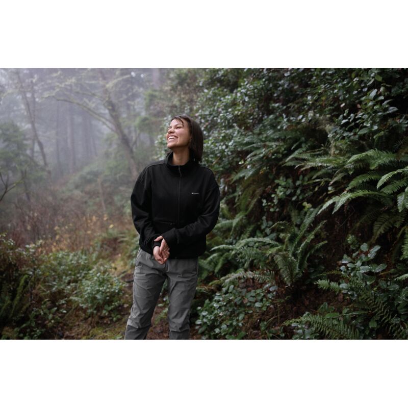 Columbia BOUNDLESS TREK TECH FULL ZIP Black