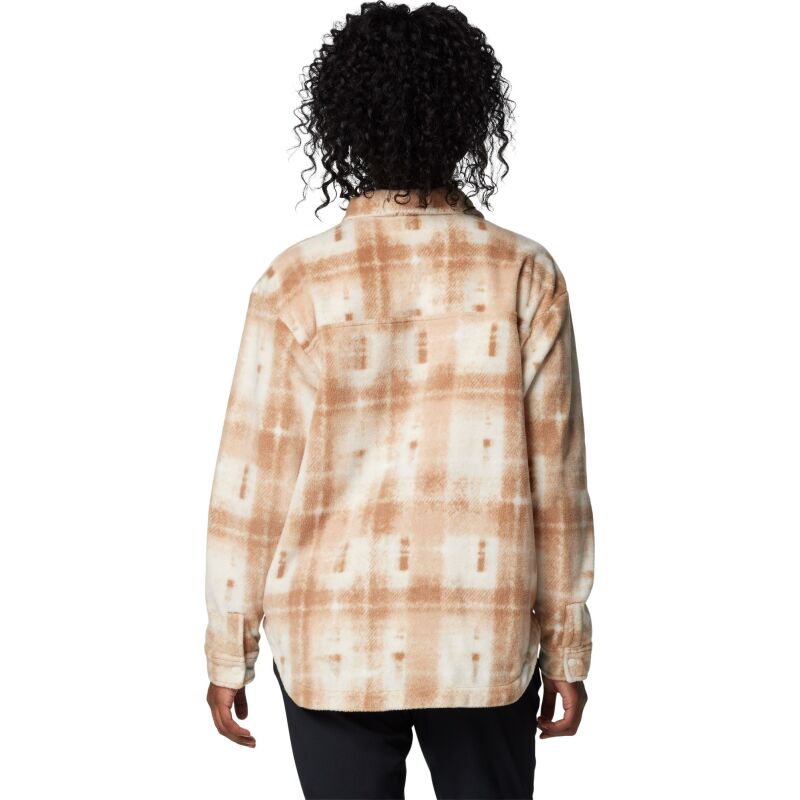 Columbia BENTON SPRINGS SHIRT JACKET II Camel Brown Omblur