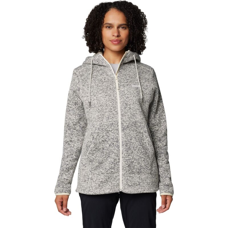 Columbia SWEATER WEATHER SHERPA FULL ZIP II Chalk Heather