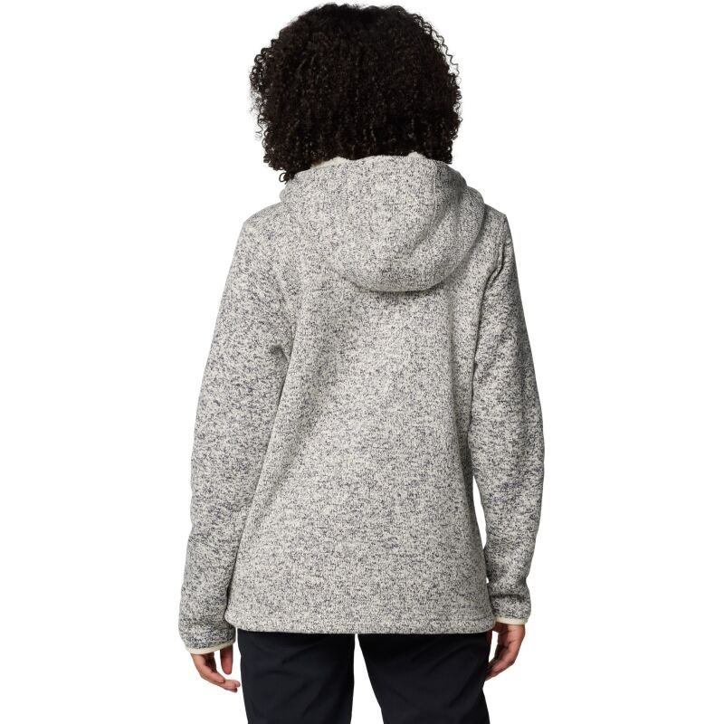 Columbia SWEATER WEATHER SHERPA FULL ZIP II Chalk Heather