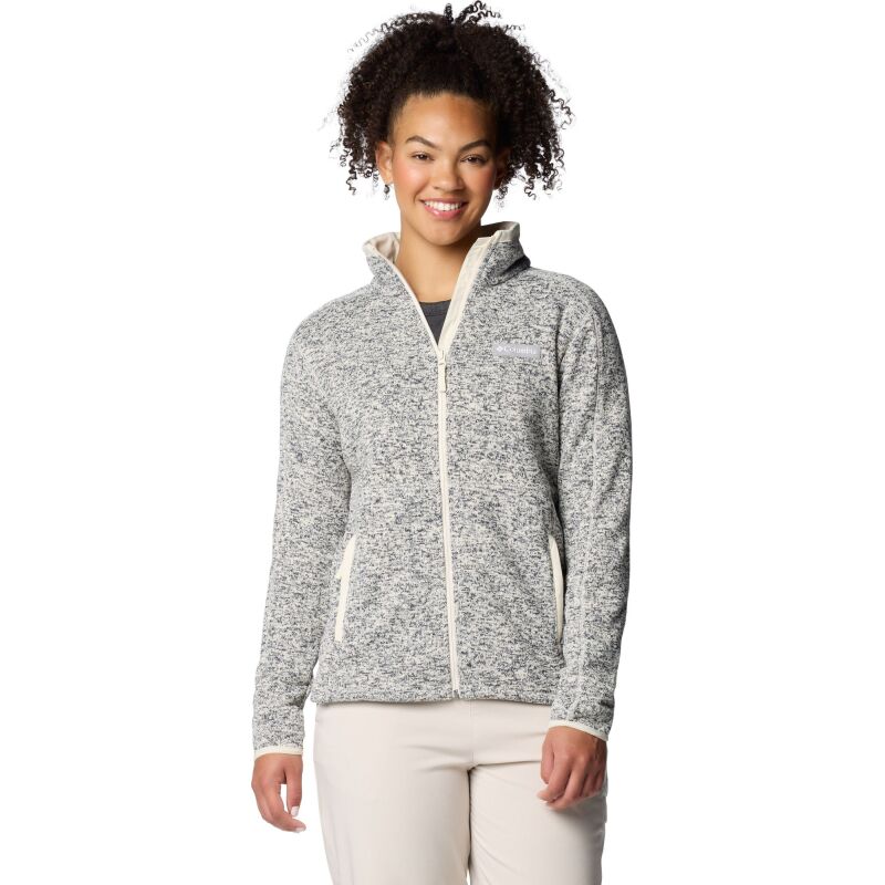 Columbia SWEATER WEATHER FULL ZIP II Chalk Heather