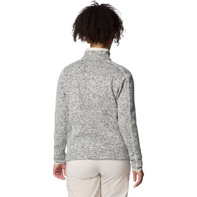 Columbia SWEATER WEATHER FULL ZIP II Chalk Heather