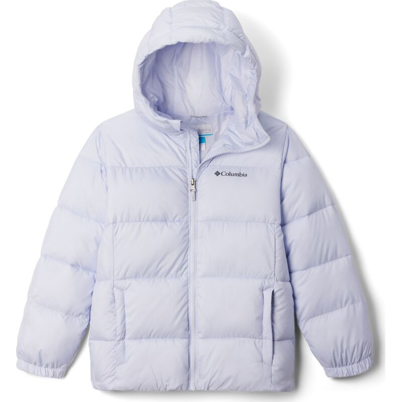 Columbia Puffect Hooded Jacket Kid's Snowdrift