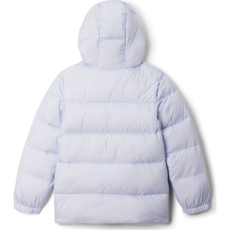 Columbia Puffect Hooded Jacket Kid's Snowdrift